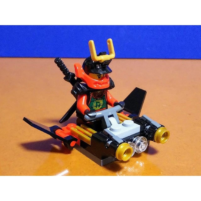 Lego(レゴ)のレゴ★ニンジャゴー ニャー（サムライX) ニンジャフライヤー 美品 激レア キッズ/ベビー/マタニティのおもちゃ(知育玩具)の商品写真