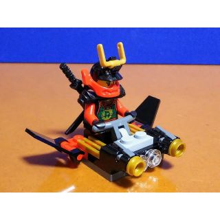 レゴ(Lego)のレゴ★ニンジャゴー ニャー（サムライX) ニンジャフライヤー 美品 激レア(知育玩具)