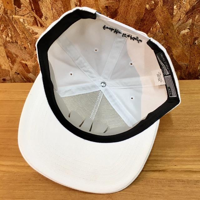 HUF(ハフ)のHUF ハフ スナップバックキャップ ホワイト メンズの帽子(キャップ)の商品写真