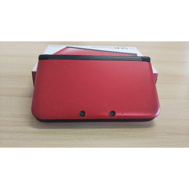 ニンテンドー3DS - 【付属品完品/動作品】Nintendo 3DS LL 本体 RED×BLACKの通販 by Night☆view's