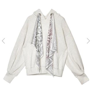 アメリヴィンテージ(Ameri VINTAGE)のSCARF EGG HOODIE  AMERI(パーカー)