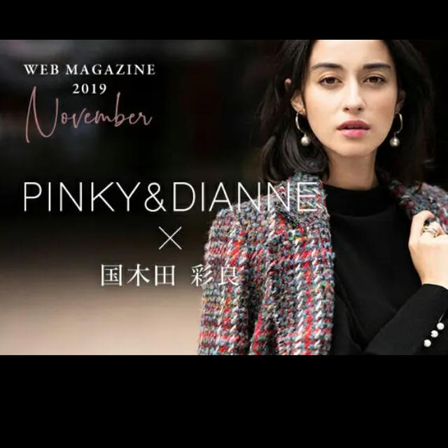 Pinky&Dianne(ピンキーアンドダイアン)のPinky&dianne ノベルティピアス レディースのアクセサリー(ピアス)の商品写真