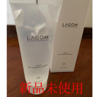 ラーゴム(LAGOM)のLAGOM セルアップジェル・トゥ・ウォータークレンザー(洗顔料)