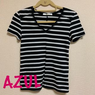 アズールバイマウジー(AZUL by moussy)の【AZUL】半袖Tシャツ(Tシャツ(半袖/袖なし))