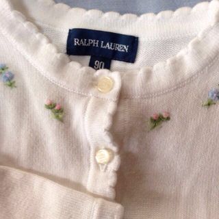 ラルフローレン(Ralph Lauren)のラルフローレン カーディガン90(カーディガン)