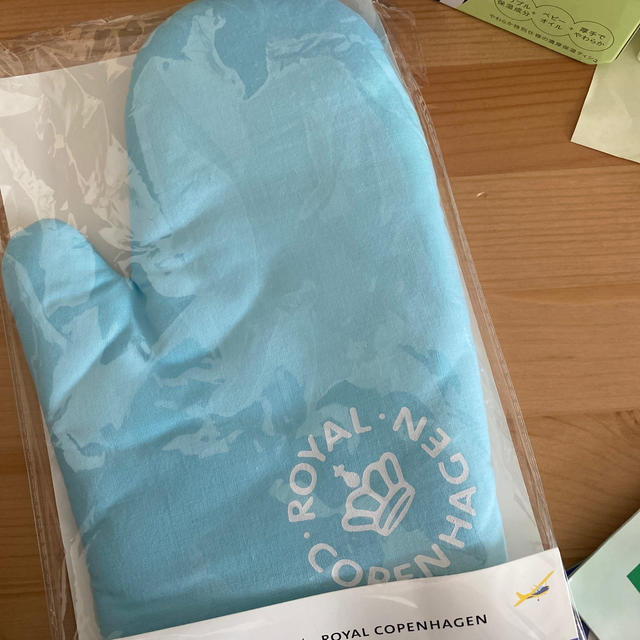 ROYAL COPENHAGEN(ロイヤルコペンハーゲン)のロイヤルコペン 鍋つかみ 鍋ミトン ハンドメイドの生活雑貨(キッチン小物)の商品写真