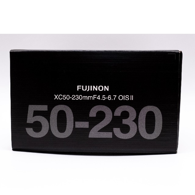[新品]FUJIFILM XC50-230mm F4.5-6.7 OIS II