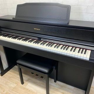 ローランド(Roland)の中古電子ピアノ　ローランド　HP605-GP/BK(電子ピアノ)