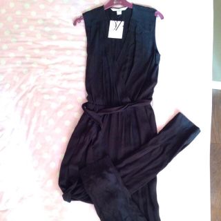 DVF(DIANE von FURSTENBERG) オールインワン(レディース)の通販 33点 DVF(DIANE von FURSTENBERG) オールインワン(レディース)の通販 33点