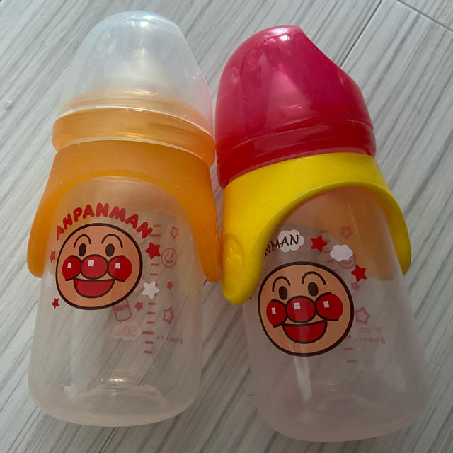 アンパンマン(アンパンマン)の哺乳瓶 キッズ/ベビー/マタニティの授乳/お食事用品(哺乳ビン)の商品写真