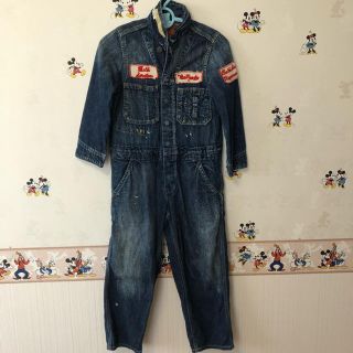 デニムダンガリー(DENIM DUNGAREE)のDENIM&DUNGAREE つなぎ　120(パンツ/スパッツ)