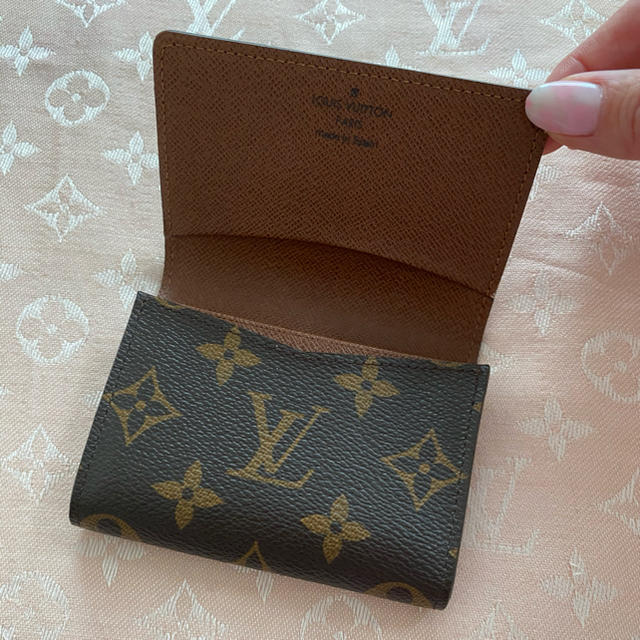 LOUIS ルイヴィトン カードケースの通販 by キー｜ルイヴィトンならラクマ VUITTON - 国内全数検品