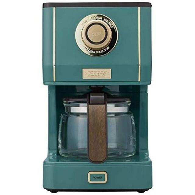 【専用】Toffy アロマドリップコーヒーメーカー K-CM5　コーヒーメーカー約1m定格消費電力