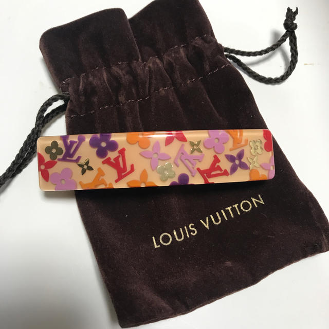 LOUIS VUITTON(ルイヴィトン)のルイヴィトン バレッタ ハワイ購入 レディースのヘアアクセサリー(バレッタ/ヘアクリップ)の商品写真