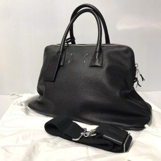 マルタンマルジェラ(Maison Martin Margiela)の【H】メゾンマルジェラ 19AW ディアスキン 5AC トートバッグ ラージ(トートバッグ)