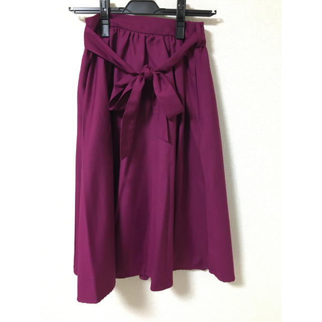 VIS フレアスカート レディースのスカート(ひざ丈スカート)の商品写真
