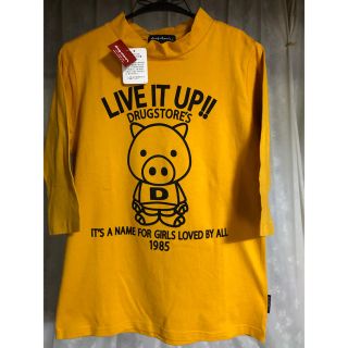 ドラッグストアーズ(drug store's)の最終価格！　ドラッグストアーズ  七部袖　Tシャツ　新品タグ付き(Tシャツ(長袖/七分))