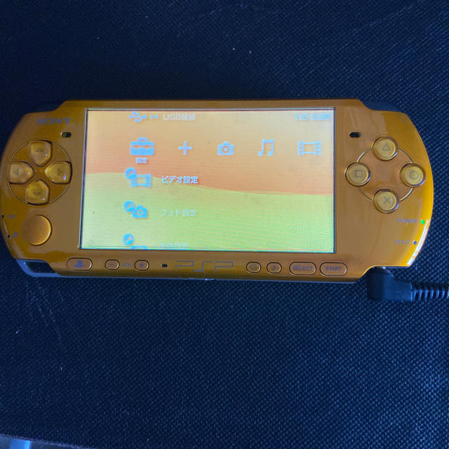 PlayStation Portable(プレイステーションポータブル)のpsp 3000本体のみ エンタメ/ホビーのゲームソフト/ゲーム機本体(携帯用ゲーム機本体)の商品写真