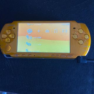 プレイステーションポータブル(PlayStation Portable)のpsp 3000本体のみ(携帯用ゲーム機本体)