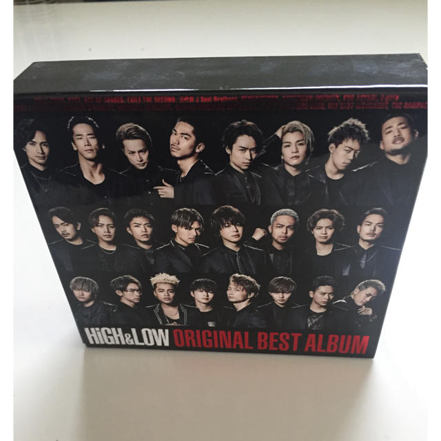 Exile Tribe High Low Original Best Album Dvd Cdの通販 By ポッキー S Shop エグザイル トライブならラクマ