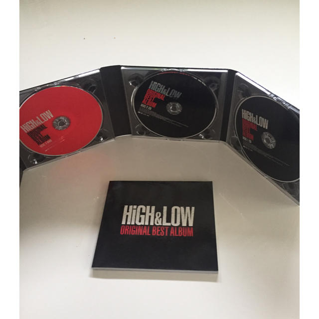 Exile Tribe High Low Original Best Album Dvd Cdの通販 By ポッキー S Shop エグザイル トライブならラクマ