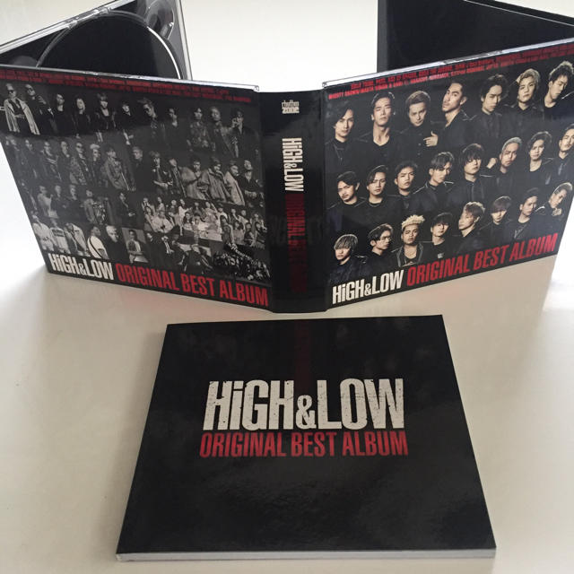 Exile Tribe High Low Original Best Album Dvd Cdの通販 By ポッキー S Shop エグザイル トライブならラクマ