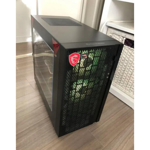 Ryzen 5 2600, Radeon RX470 8GB - デスクトップ型PC