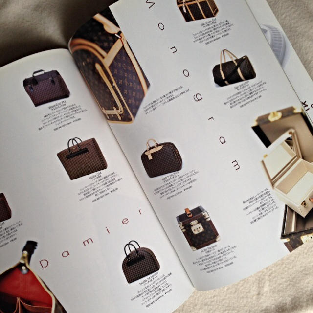 LOUIS VUITTON(ルイヴィトン)のLOUIS VUIVVON 完全BOOK エンタメ/ホビーの雑誌(ファッション)の商品写真