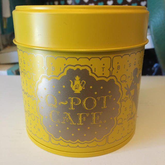 Q-pot.(キューポット)のキューポット　チーズ缶のみ　キューポットカフェ その他のその他(その他)の商品写真