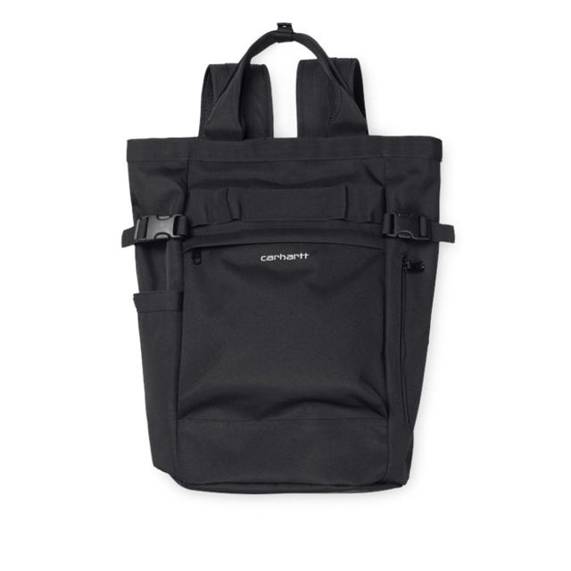 carhartt(カーハート)のCarhartt BACKPACK BLACK ペイトン キャリア バックパック メンズのバッグ(バッグパック/リュック)の商品写真