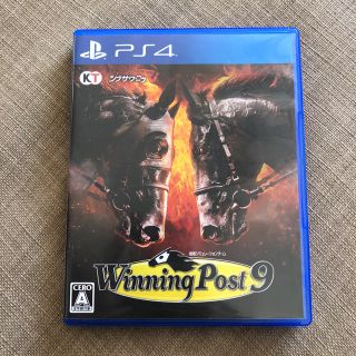 プレイステーション4(PlayStation4)のWinning Post 9(PCゲームソフト)