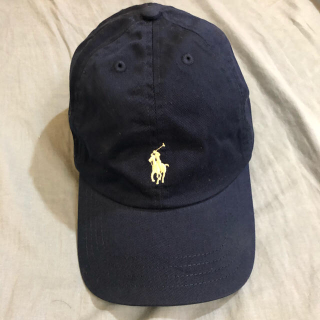 POLO RALPH LAUREN(ポロラルフローレン)のRALPH LAUREN 6PANEL CAP NAVY SIZE 8-20 メンズの帽子(キャップ)の商品写真