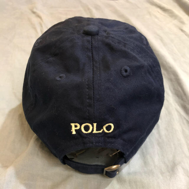 POLO RALPH LAUREN(ポロラルフローレン)のRALPH LAUREN 6PANEL CAP NAVY SIZE 8-20 メンズの帽子(キャップ)の商品写真