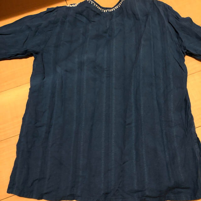 MALAIKA(マライカ)のコットンシャツ レディースのトップス(シャツ/ブラウス(長袖/七分))の商品写真