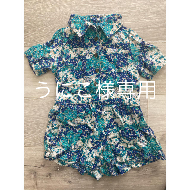 Old Navy(オールドネイビー)のOLD NAVY オールインワン & ベルメゾン かぼちゃパンツ キッズ/ベビー/マタニティのベビー服(~85cm)(ワンピース)の商品写真