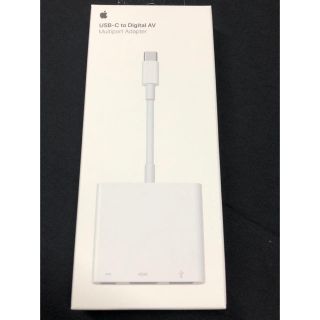 アップル(Apple)の【新品】Apple 純正 USB-C to Digital AVアダプタ(映像用ケーブル)