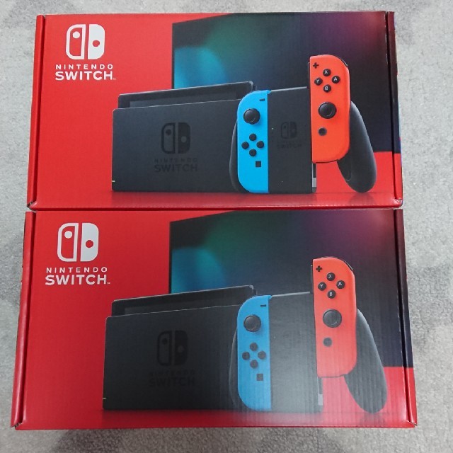 新品未使用　Switch 任天堂スイッチ 本体  ネオン