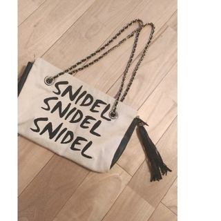 スナイデル(SNIDEL)のスナイデル　snidel　バッグ　デニム　2点セット(ショルダーバッグ)