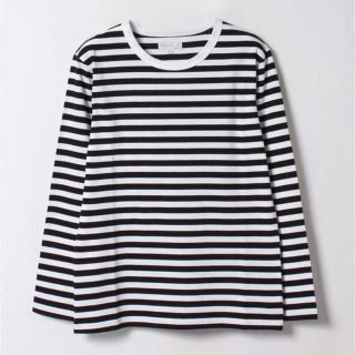 アニエスベー(agnes b.)のアニエスベー　定番ボーダーカットソー(Tシャツ(長袖/七分))