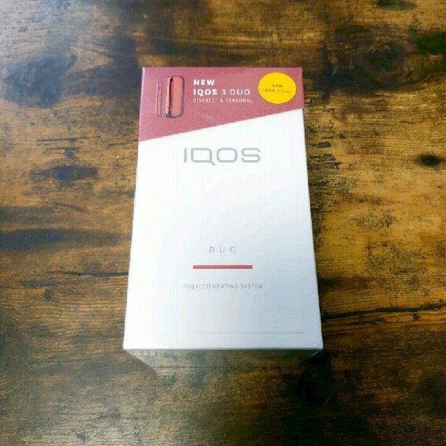 メンズ【新品】iQOS3　DUO