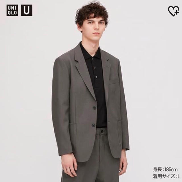 Uniqlo ユニクロu テーラードジャケット ss Lの通販 By うぐもり S Shop ユニクロならラクマ