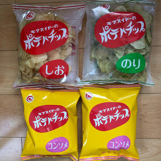 キクスイドー   ポテトチップス　しお＆のり＆コンソメ(菓子/デザート)