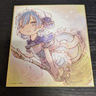 劇場版メイドインアビス深き魂の黎明 2周目入場者特典 マルルク(キャラクターグッズ)