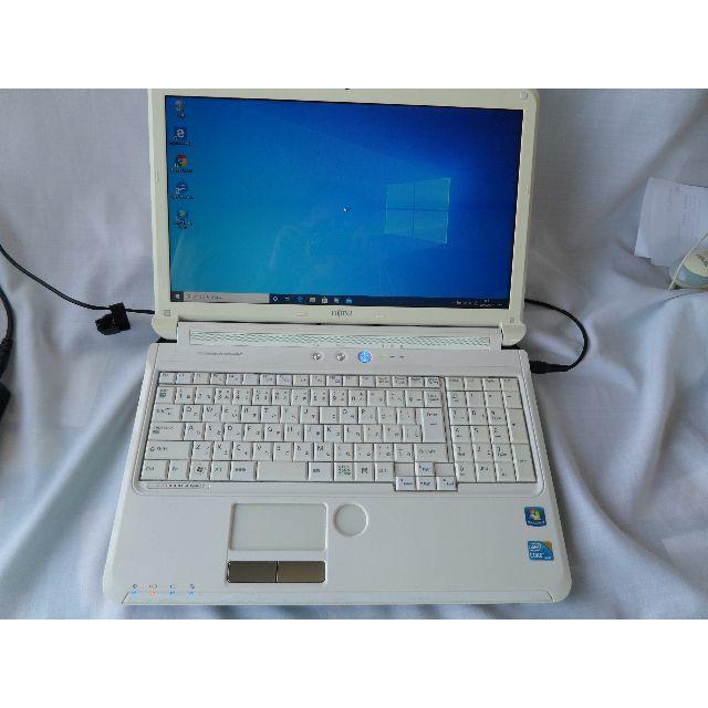 富士通 - LIFEBOOK 15inc Blu-ray搭載　WINDOWS10
