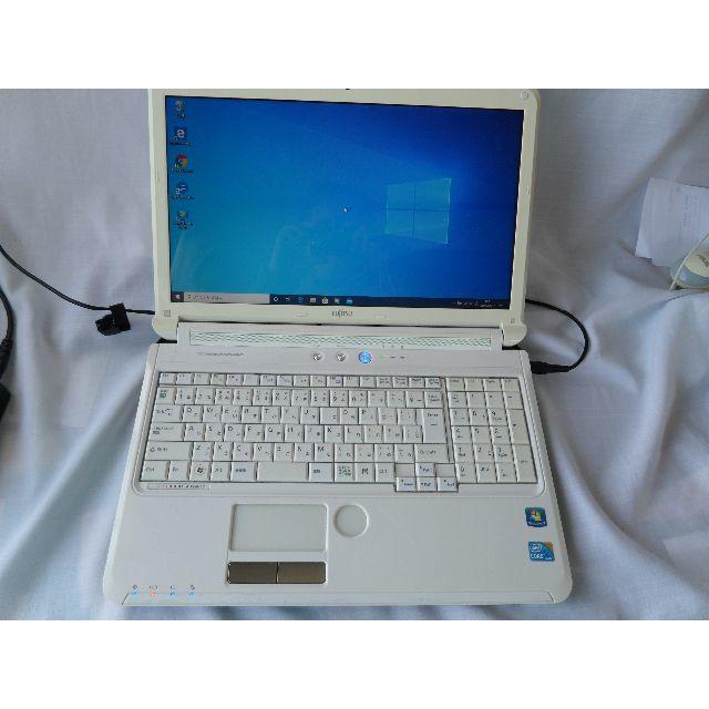 LIFEBOOK 15inc Blu-ray搭載　WINDOWS10