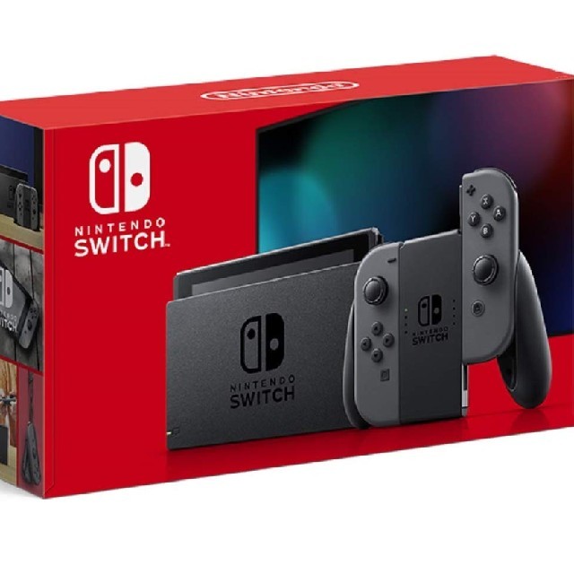 Nintendo Switch 本体 (ニンテンドースイッチ) グレー