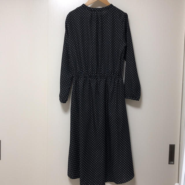 chocol raffine robe(ショコラフィネローブ)のドット ワンピース レディースのワンピース(ひざ丈ワンピース)の商品写真