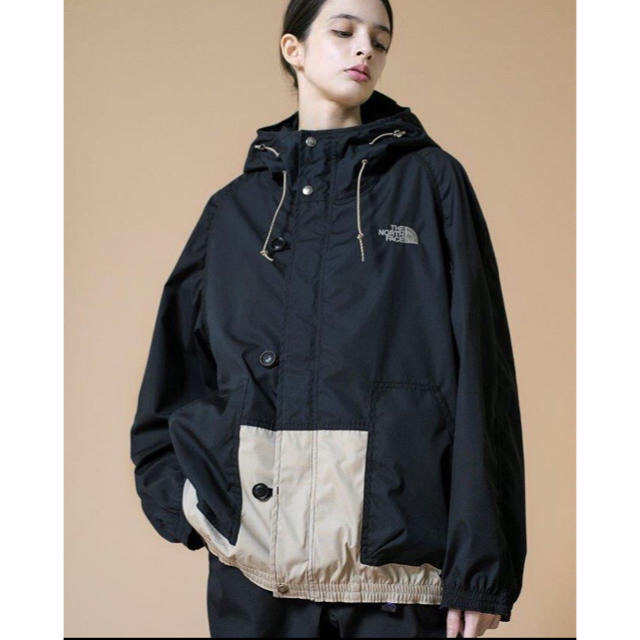 the north face x monkey time マウンテンパーカー