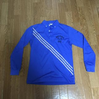 アディダス(adidas)の【中古】メンズ　アディダス　ゴルフ用長袖ポロシャツ（サイズ：S）(ウエア)