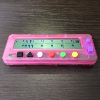 勝ち勝ちくん 小役カウンター クリアピンク(パチンコ/パチスロ)